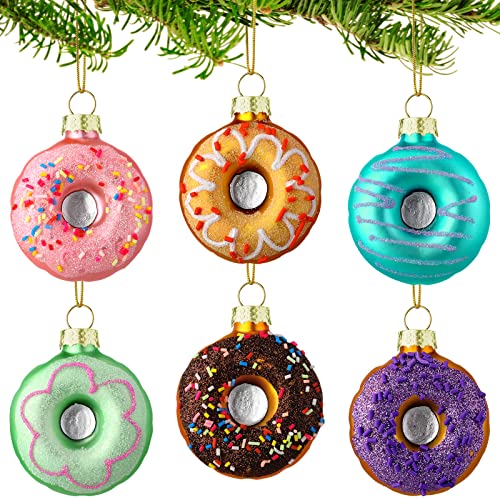 Christmas Cupcake Ornaments