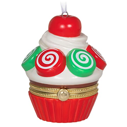 Christmas Cupcakes Special Edition, Porcelain and Metal