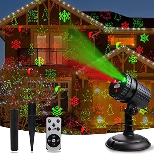 Christmas Decorations Laser Lights