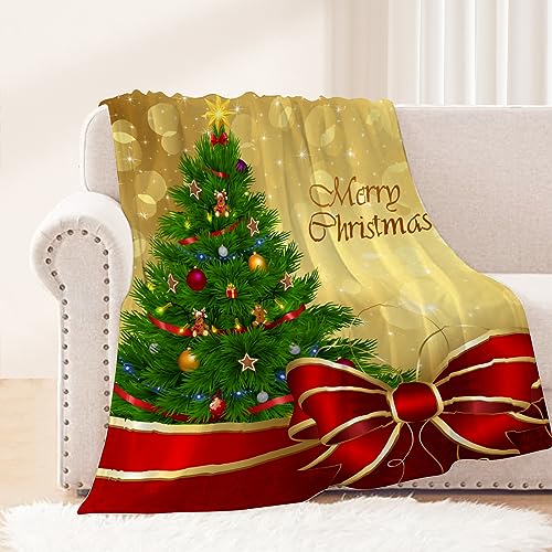 Christmas Decorative Throw Blanket