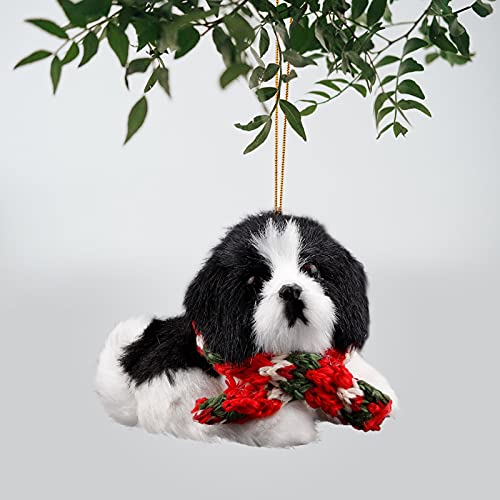 Christmas Dog Ornament for Dog Lovers