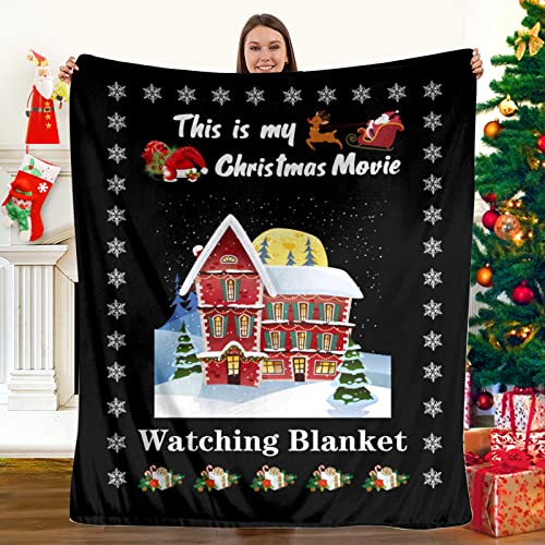 Christmas Flannel Fleece Throw Blanket - Cozy and Stylish