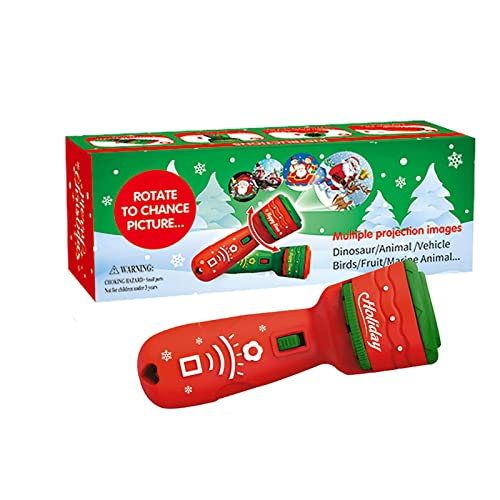 Christmas Flashlight Projector for Kids