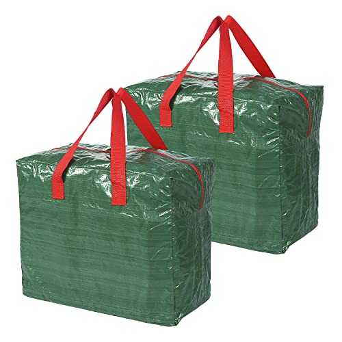 Christmas Garland Bags Holiday Storage - 2 Pack