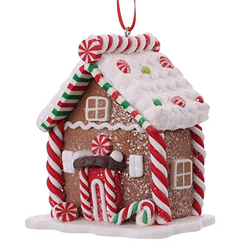 Christmas Gingerbread House Ornaments