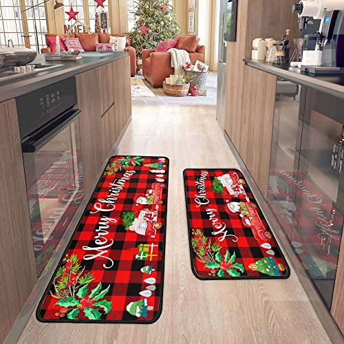 Christmas Kitchen Rugs and Mats for Festive Holiday Decor