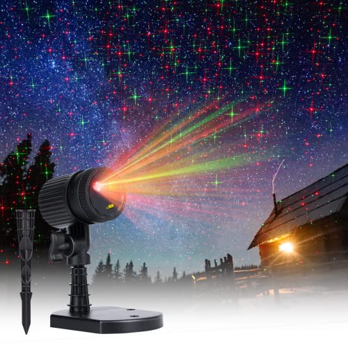 Moonflor Christmas Laser Lights Outdoor