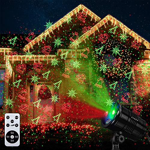 Christmas Laser Lights Outdoors Decoration Projector