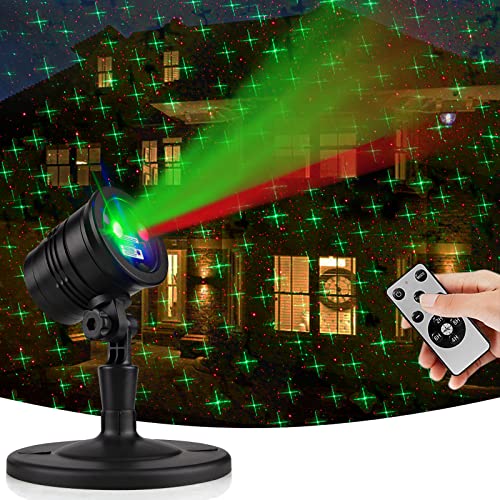 Christmas Laser Lights Projector - Decorate Outdoors with Ease