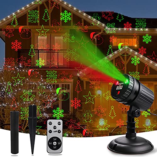 Christmas Laser Lights Projector Outdoor Decoration