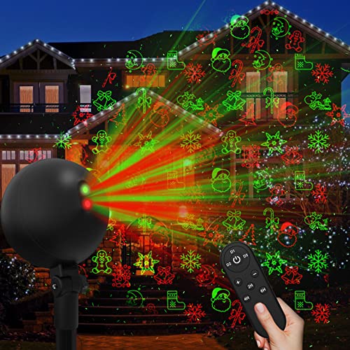 Christmas Lights Outdoor Laser Projector