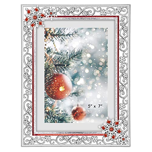 Christmas Metal Photo Display Picture Frames