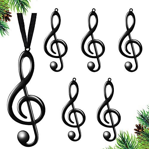 Christmas Music Note Ornaments