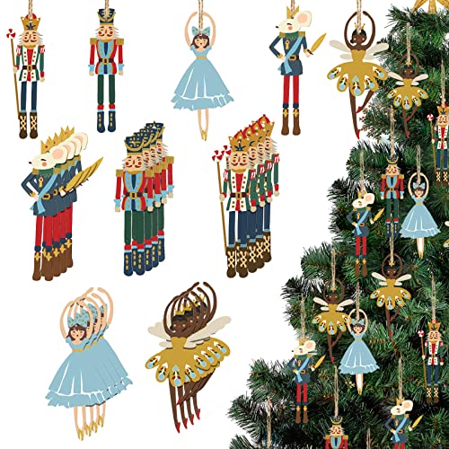 Christmas Nutcracker Ornaments Decorations