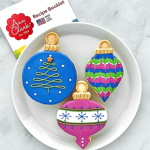 Christmas Ornaments Cookie Cutters Set