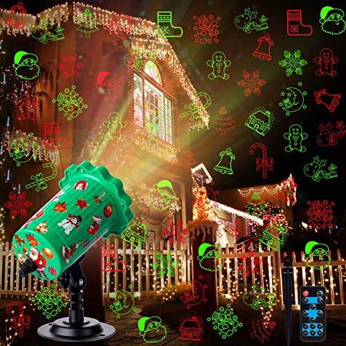 Christmas Outdoor Projector Lights