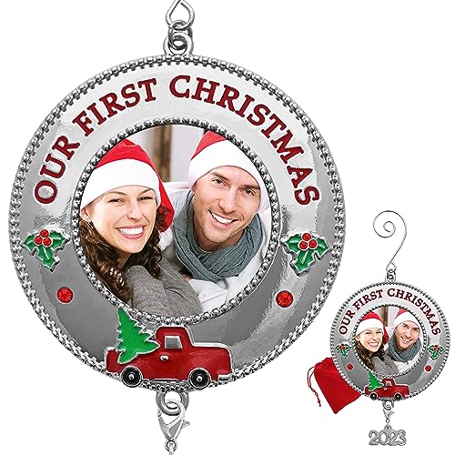 Christmas Photo Ornament 2023