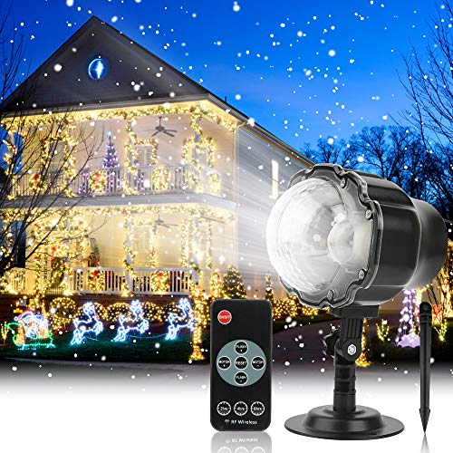 Christmas Projector Light - Snowfall LED Projector