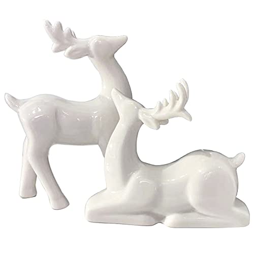 Christmas Reindeer Figurines