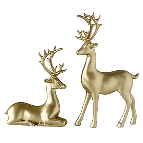 Christmas Reindeer Figurines
