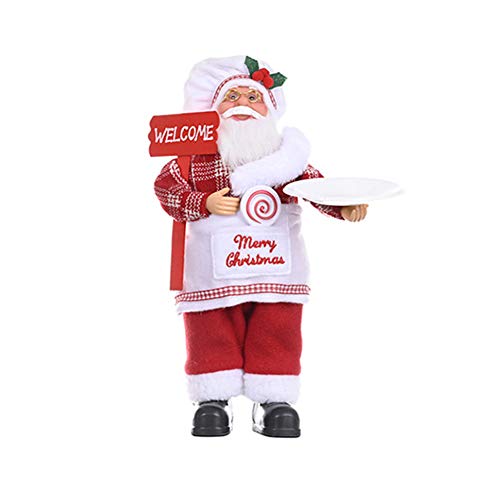 Christmas Santa Claus Figurine Decoration