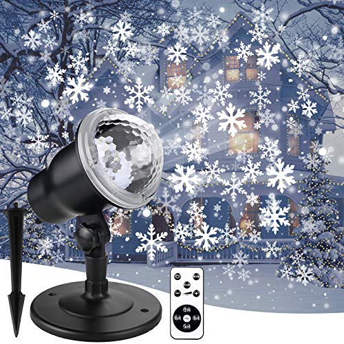 Christmas Snowflake Projector Light Outdoor