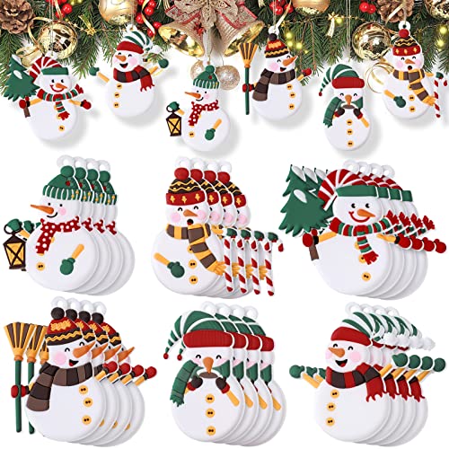 Christmas Snowman Hanging Ornaments