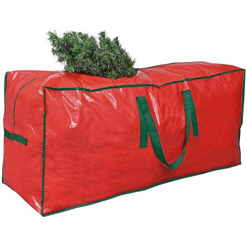 Christmas Tree Bag 7.5 ft Storage Box (Red)