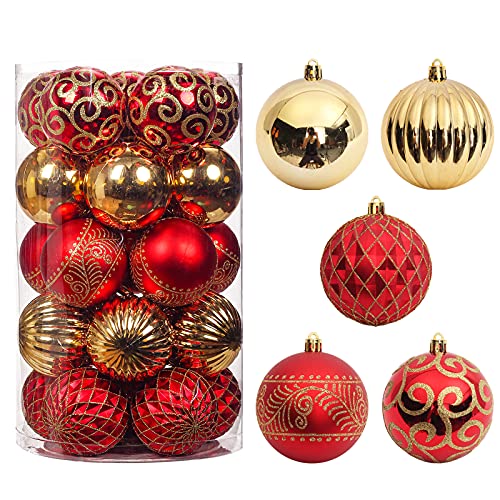 Christmas Tree Balls Ornament Set