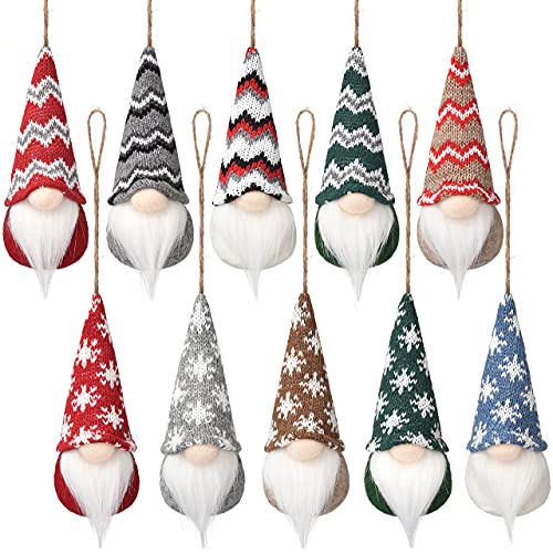 Christmas Tree Hanging Gnomes Ornaments