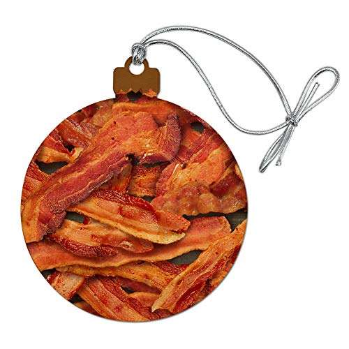 Christmas Tree Holiday Ornament - Bacon Galore