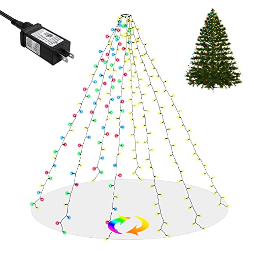 Christmas Tree Lights with 11 Lighting Modes