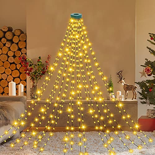 Christmas Tree Lights with Ring
