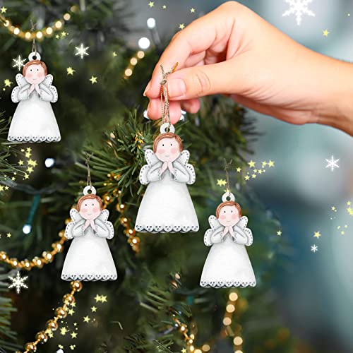 Christmas Tree Ornaments Hanging Angels Decor