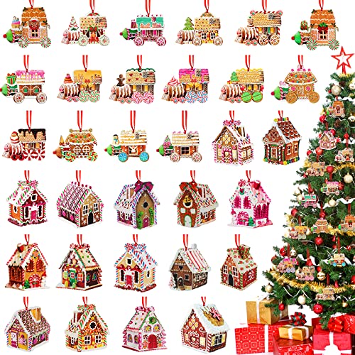 Christmas Tree Ornaments Set