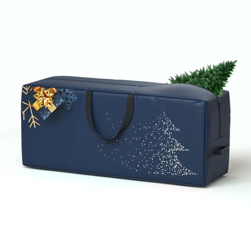 Christmas Tree Storage Bag - Heavy Duty Oxford Fabric