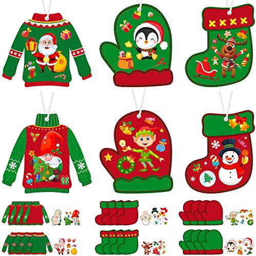 Christmas Ugly Sweater Crafts Kits