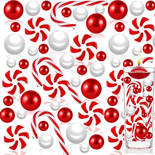 Christmas Vase Filler Floating Pearls