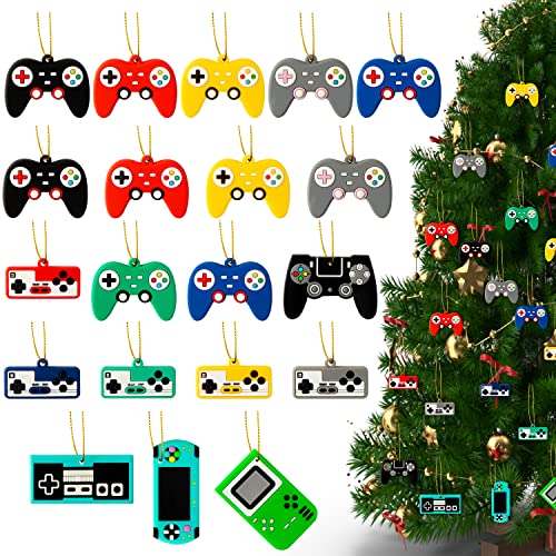 Christmas Video Game Controller Ornaments