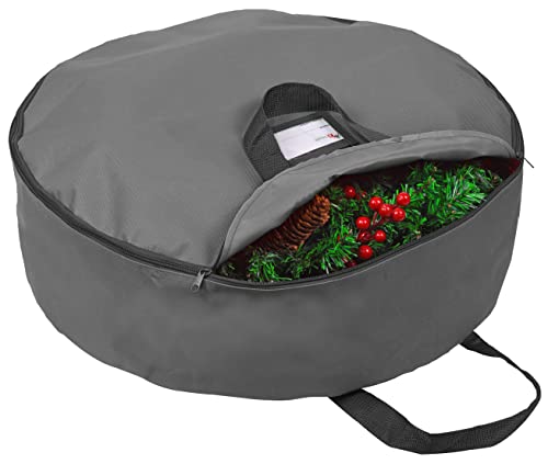 Christmas Wreath Storage Bag - Durable and Convenient