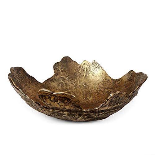 Christopher Knight Home Parrott Decorative Bowl, Brass Antique