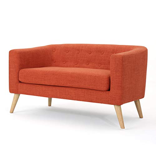 Christopher Knight Mid-Century Modern Loveseat