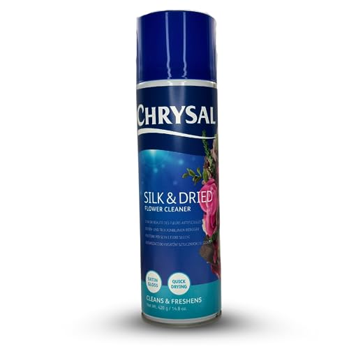 Chrysal Silk and Dried Flowers Cleaner Spray