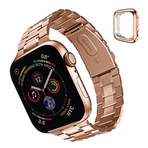 chuangshiji Stainless Steel Apple Watch Band