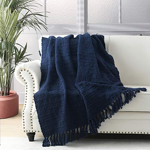 Chunky Knit Throw Blanket