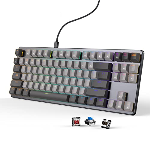 CIDOO 87 Keys RGB Mechanical Keyboard