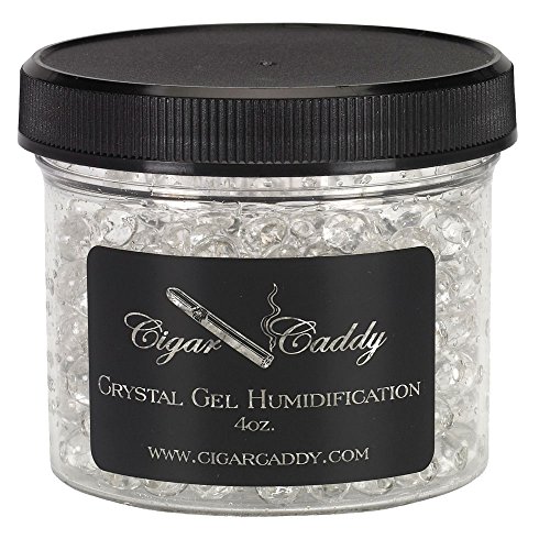 Cigar Caddy Crystal Gel Humidification