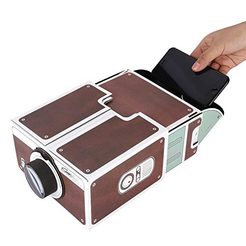 Ciglow DIY Portable Smartphone Projector