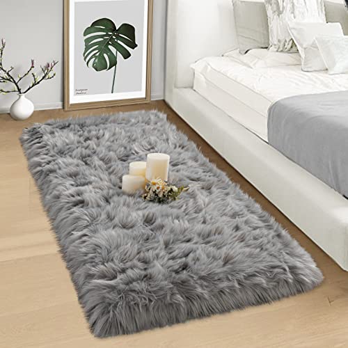 Ciicool Fluffy Rug for Bedroom