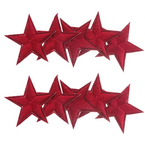 Ciieeo Mini Backpack Costume 10PCS Star Iron on Patches